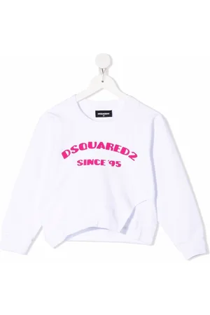Dsquared2 Split-hem logo sweatshirt
