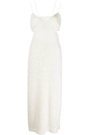 Sachin & Babi Vivi sequined cut-out midi dress