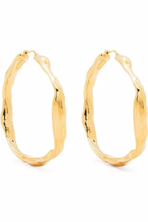 Colville Pretzel hoop earrings