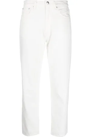 Totême Cropped straight-leg jeans