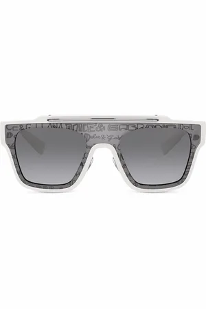 Dolce & Gabbana Square frame logo sunglasses