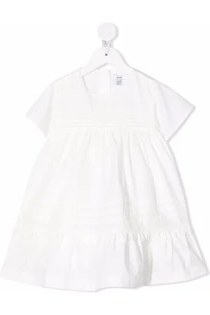 KNOT Mindy tiered midi dress