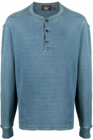 Ralph Lauren Button-plaquet cotton T-Shirt