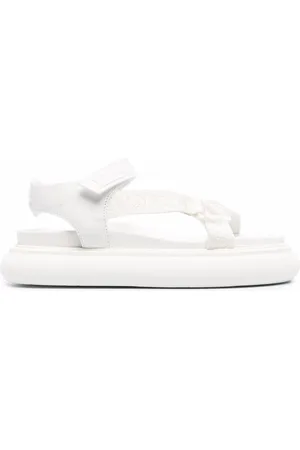Moncler Catura 35mm touch-strap sandals