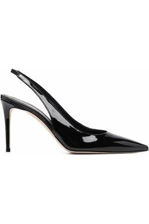 Scarosso X Brian Atwood Sutton slingback pumps