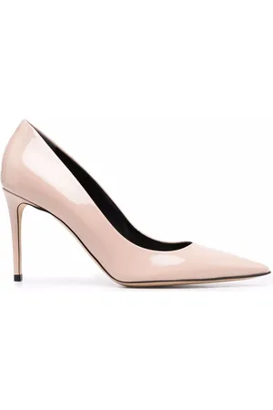 Scarosso X Brian Atwood Gigi patent leather pumps