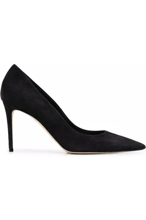 Scarosso X Brian Atwood Gigi suede pumps