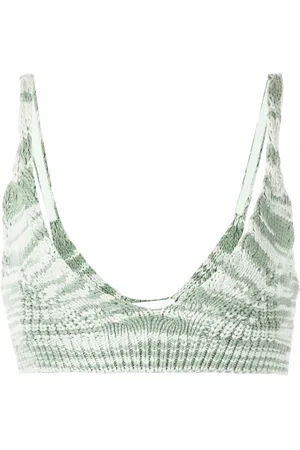 Simkhai Cora knitted bralette top