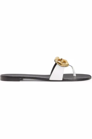 Giuseppe Zanotti Lyra Zali embellished thong sandals