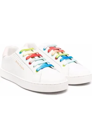 Palm Angels Logo-print low-top sneakers