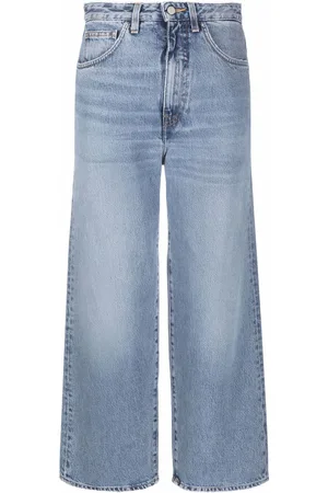 Totême High-waisted wide-leg jeans
