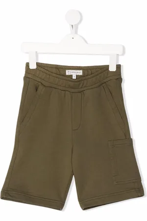 Woolrich Patch-pocket organic cotton shorts