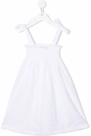 SIOLA Sleeveless flared dress
