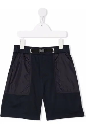 Moncler Belted knee-length shorts
