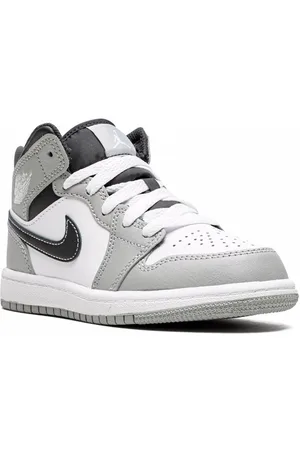 Jordan Jordan 1 Mid "Light Smoke " sneakers