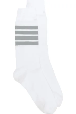 Thom Browne 4-Bar mid-calf socks