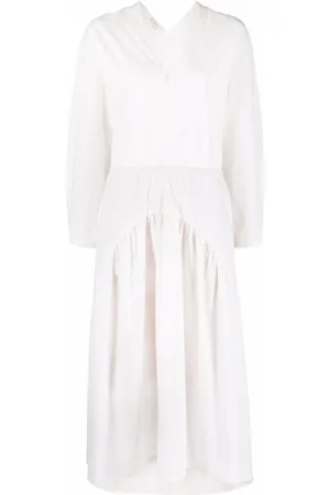 Vince Open-back detail dress