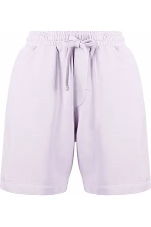 Nanushka Drawstring organic-cotton shorts