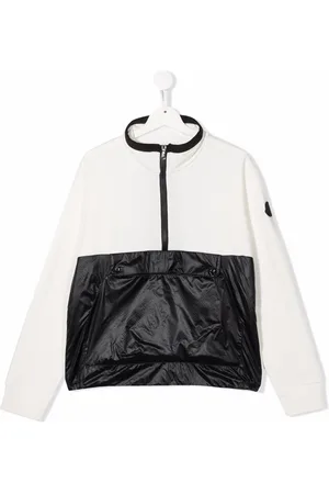 Moncler Two-tone cotton sweatshirt