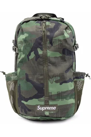 Supreme Camouflage-print backpack