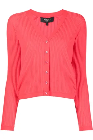Paule Ka V-neck knit cardigan