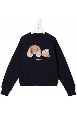 Palm Angels Bear-print cotton sweatshirt