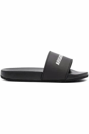 Axel Arigato Logo-print slides