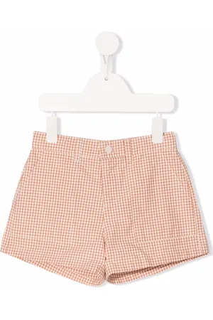 KNOT Orchid cotton shorts