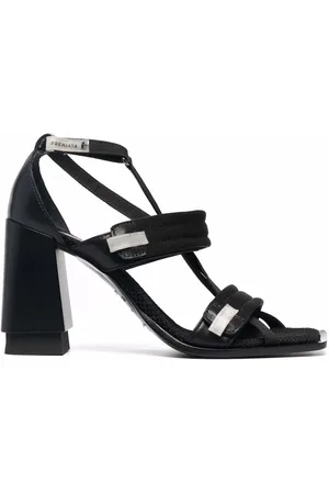 Premiata Logo-patch strappy sandals