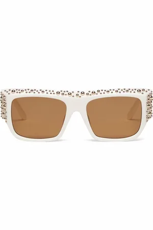 Palm Angels Casablanca studded square-frame sunglasses