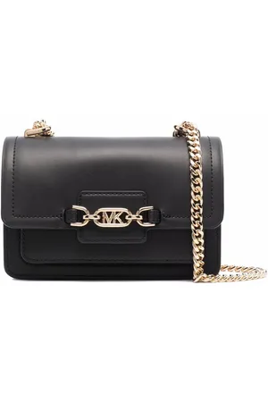 Michael Kors Heather faux leather crossbody bag