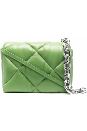 Stand Studio Quilted flap tote bag