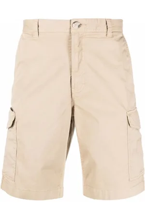 Woolrich Knee-length cargo shorts