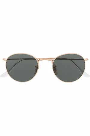 Ray-Ban Round-frame metal sunglasses