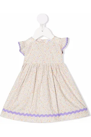 SIOLA Floral-print sleeveless dress