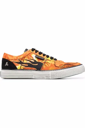 Philipp Plein Flame low-top sneakers