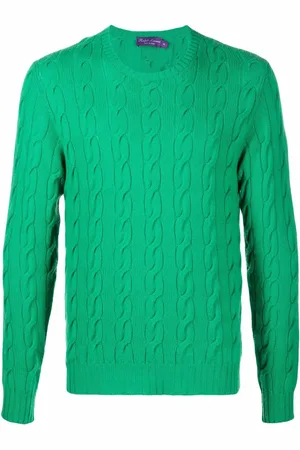 Ralph Lauren Cable-knit long-sleeved sweater