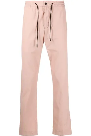 PT Torino Drawstring-waist four-pocket chinos