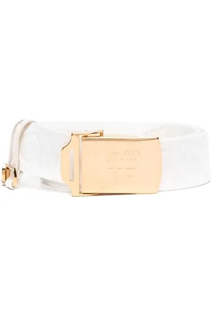 Louis Vuitton Monogram Double Buckle Belt - Farfetch