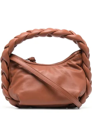Hereu Braided handle tote bag