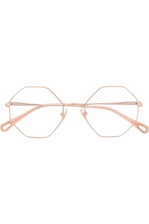Chloé Octagonal-frame glasses
