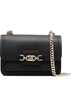 Michael Kors Heather logo-plaque shoulder bag