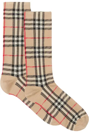 Burberry Vintage Check-pattern socks