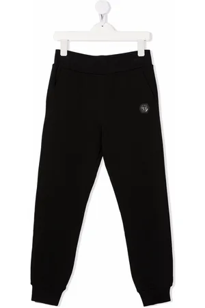 Philipp Plein Logo-patch track pants