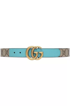 Gucci Belts - GG-panelled leather belt