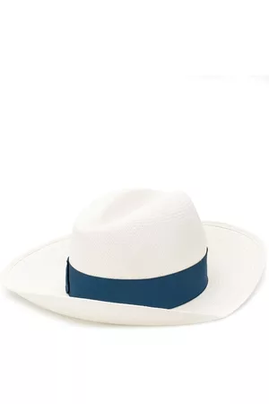 Borsalino Women Hats - Blue straw hat