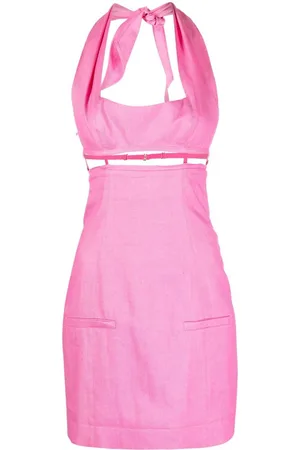 Jacquemus Halterneck mini dress