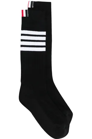 Thom Browne 4-bar mid-calf socks