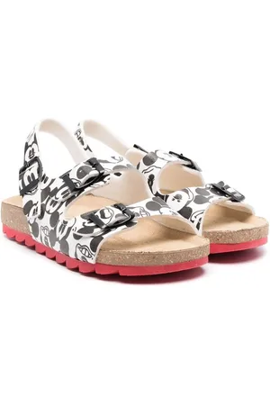 Moa X Disney Mickey Mouse-print sandals
