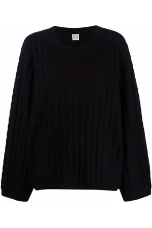 Totême Cable knit cashmere jumper